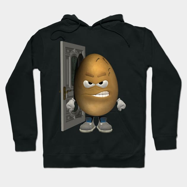 I am  a Hard Egg Hoodie by declancarr